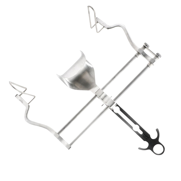 Balfour Abdominal Retractor Standard (Without Ratchet)