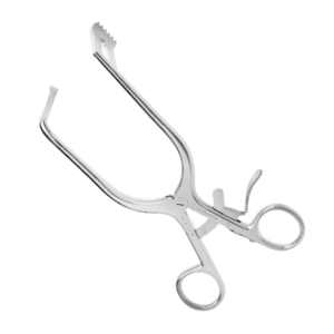 Discectomy Retractor Right Prong With Teeth