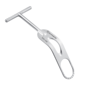 Modified Fukuda Type Retractor with Reamer Slot 7.25” Blade Width 32mm Opening Dimensions 25x40mm