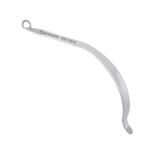 Narrow Cobra Retractor 11.75" (29.8cm) Handle Length 6.5" (16.5cm)
