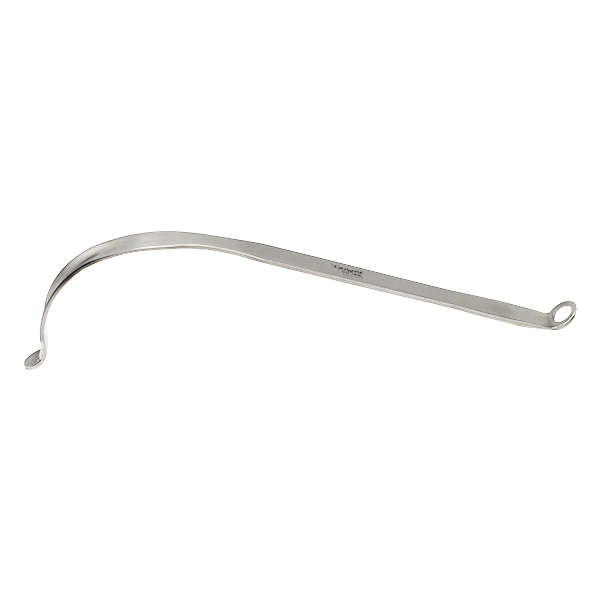 Narrow Cobra Retractor [XL Narrow] 15.5" (39.4cm) Handle Length 11" (27.9cm) Blade Width 19mm