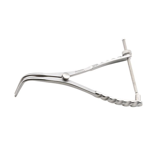 Inge Neroma Retractor 6 1/2" With Crossover Tips