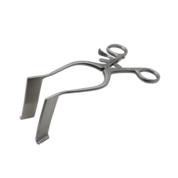 Surginstruments Meyerding Self-Retaining Laminectomy Retractor – 4.4 X 2.5cm Spread, 3.75, German Grade